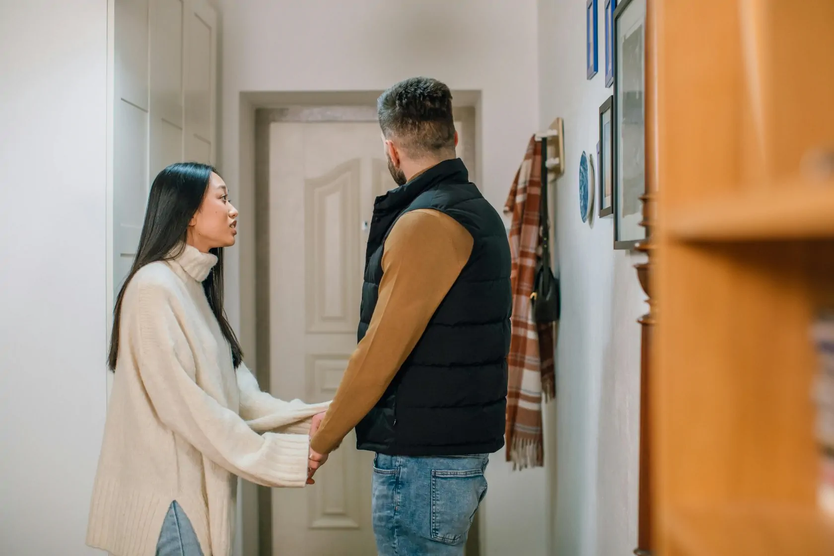 Man Holding Hands With A Partner 08