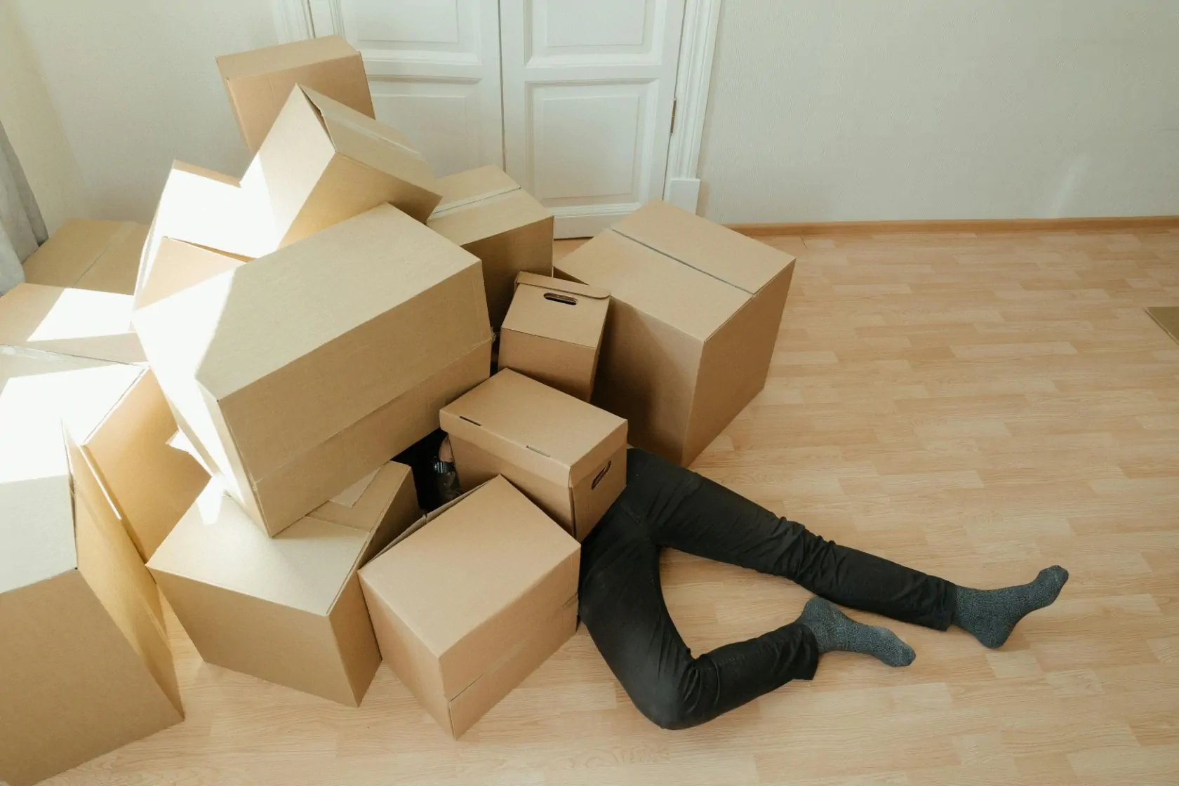 Man Lying On The Floor 02