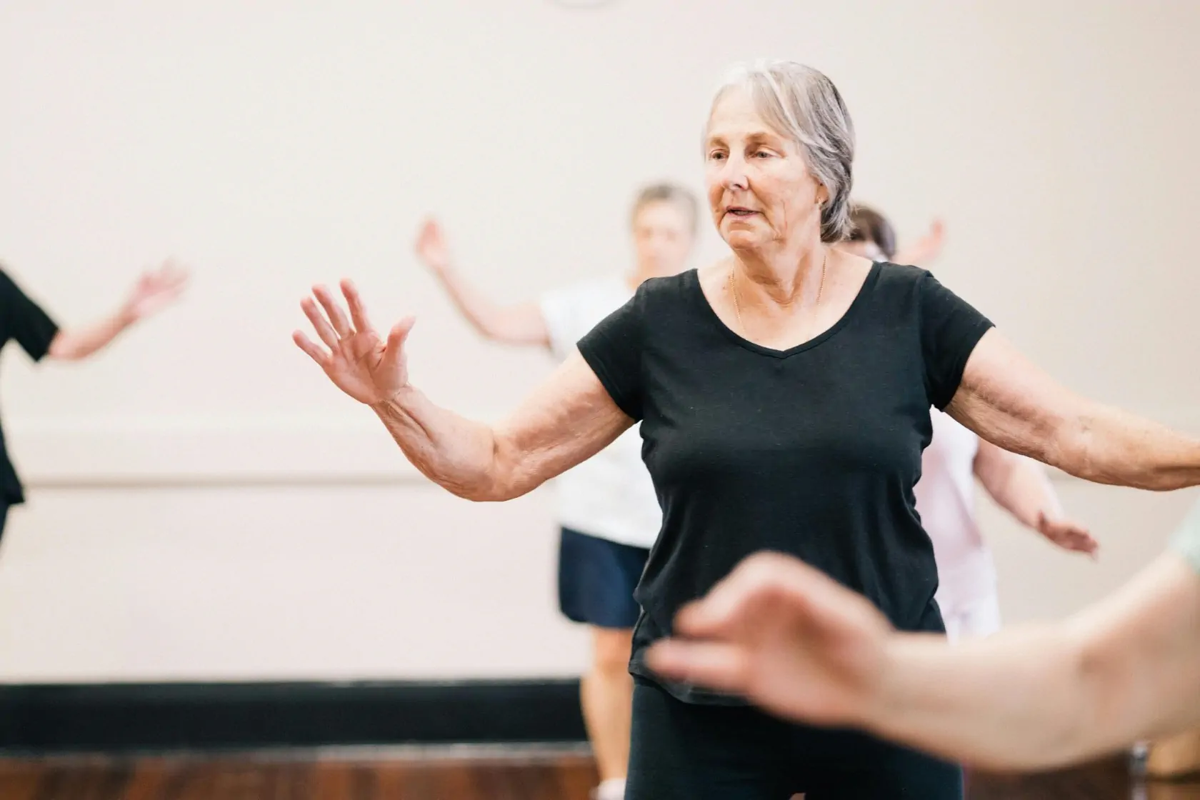 Older Lady (50s+) Looking Happy 04